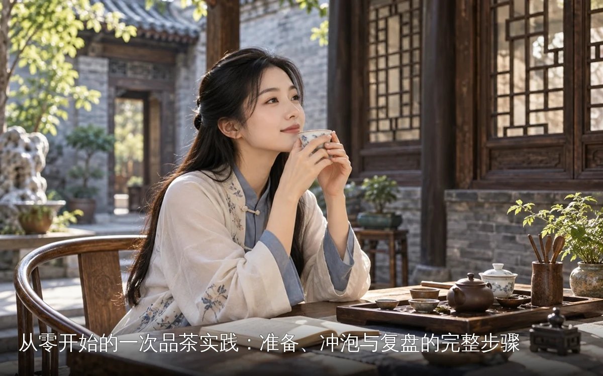 从零开始的一次品茶实践：准备、冲泡与复盘的完整步骤