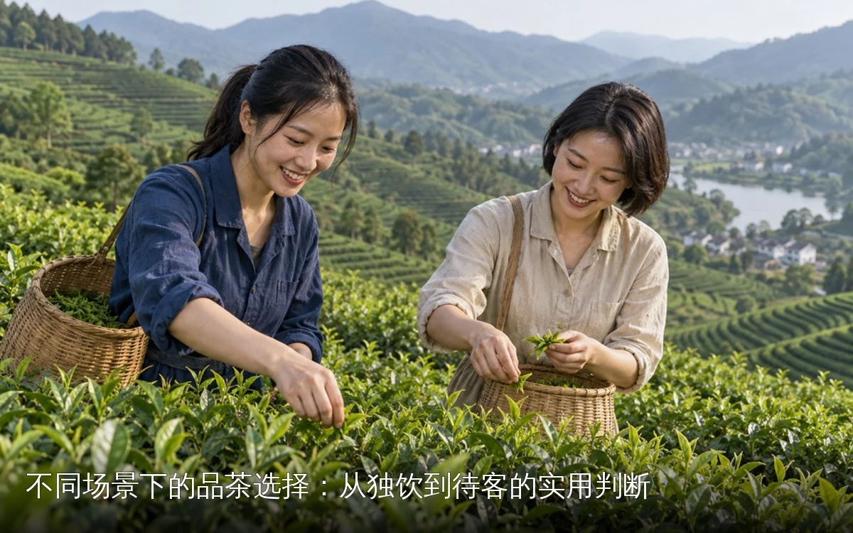 不同场景下的品茶选择：从独饮到待客的实用判断