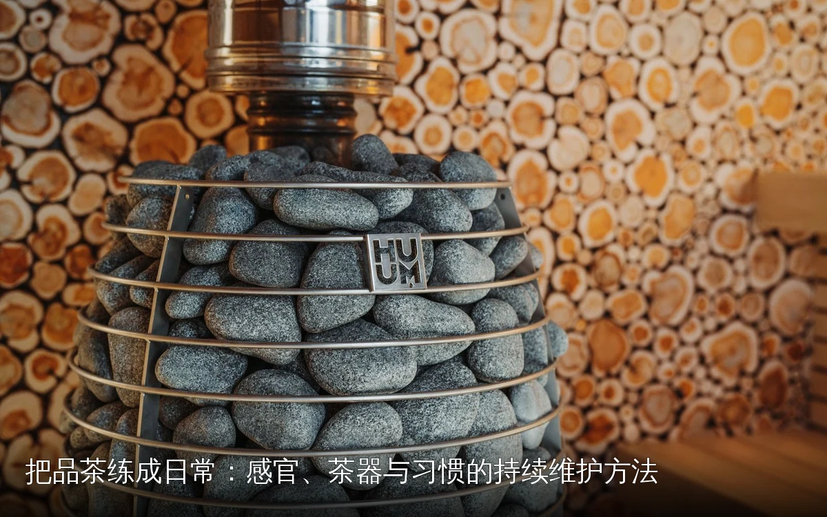 把品茶练成日常：感官、茶器与习惯的持续维护方法
